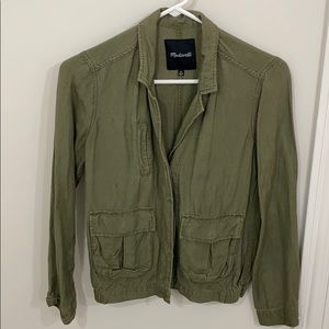 Madewell army cargo jacket